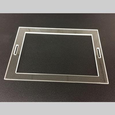 laser cutting plastic, acrylic