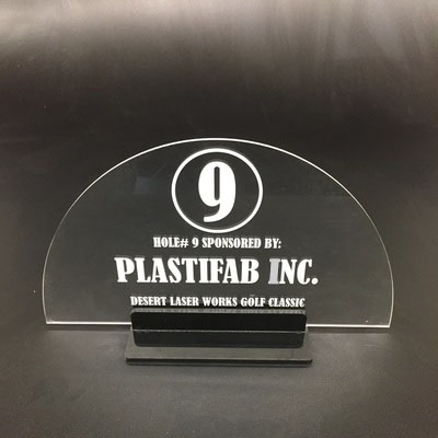 laser etched engraved acrylic signs in Phoenix, AZ