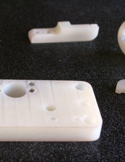 plastic fabrication of small parts
