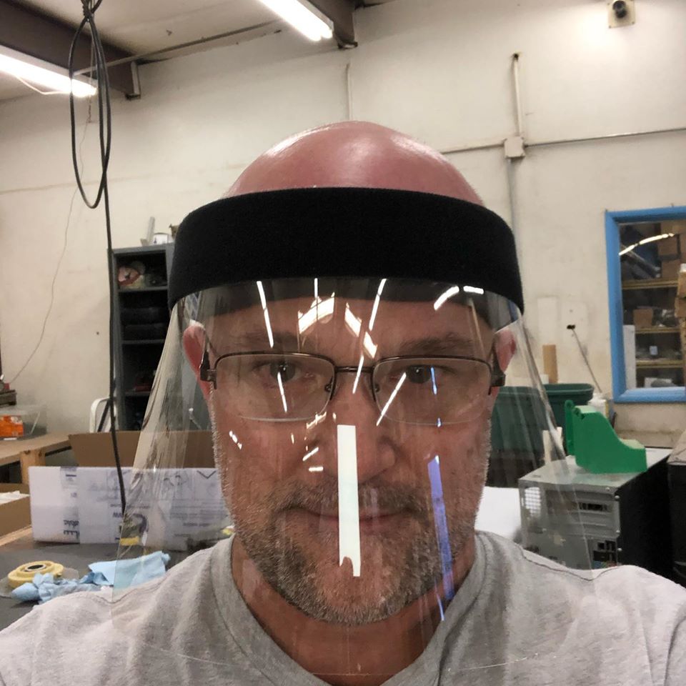 plastifab face shield