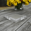 Square Clear Acrylic Display Base