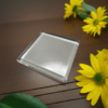 Square Clear Acrylic Display Base - Image 3