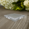 Square Clear Acrylic Display Base - Image 4
