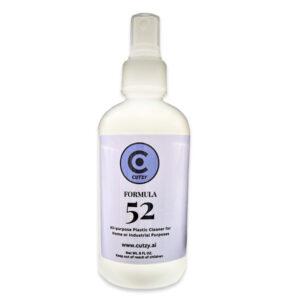 cutzy formula 52 plastic cleaner