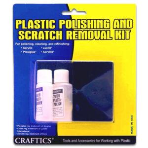 Plastic Scratch Removal Kit